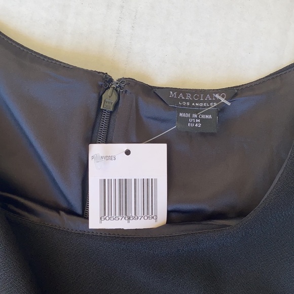 New GUESS BY MARCIANO Corset-Look Dress SZ M - Picture 5 of 6